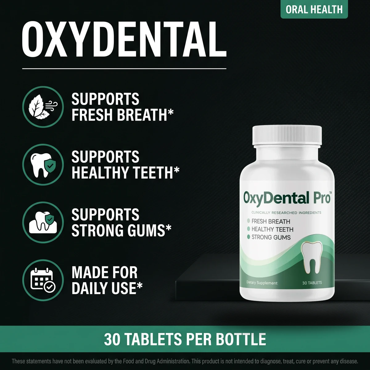 Enjoy a fresher mouth