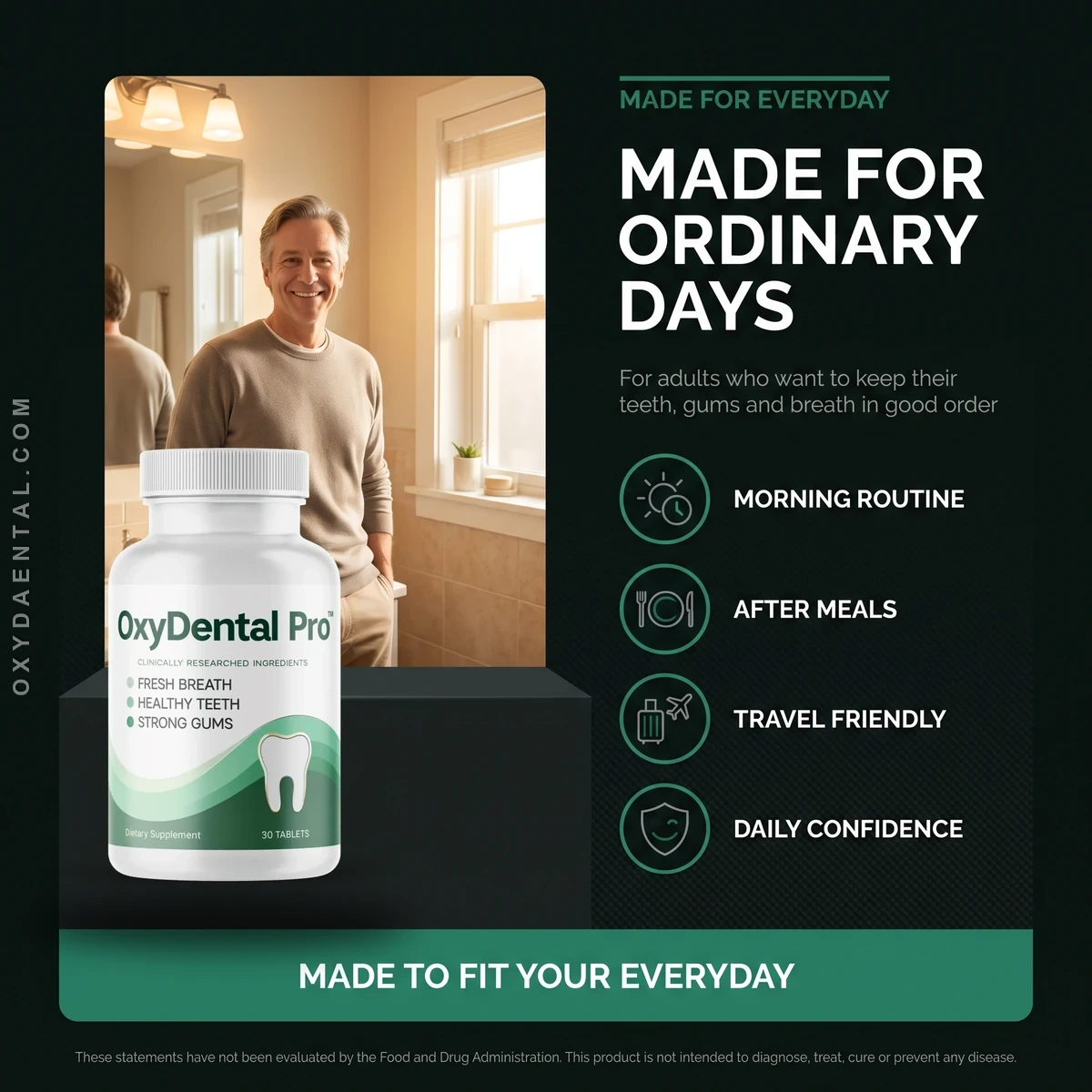 Who OxyDental is for