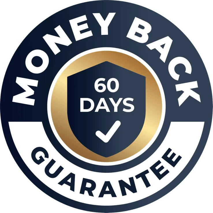 60-day money-back promise