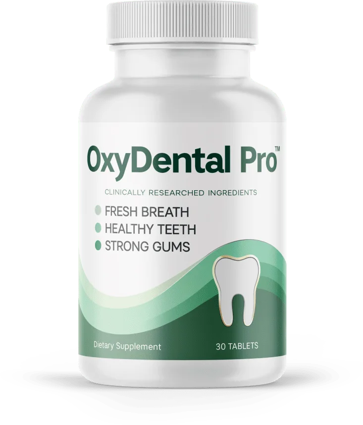 Single OxyDental bottle
