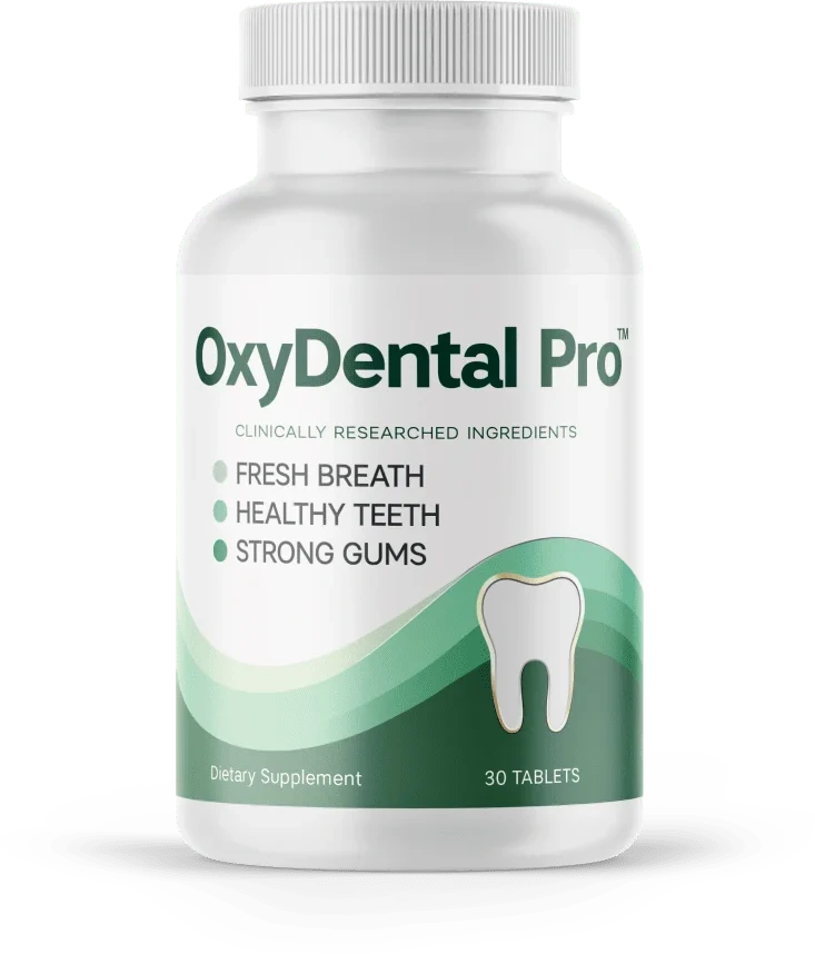 1 Bottle of OxyDental Pro