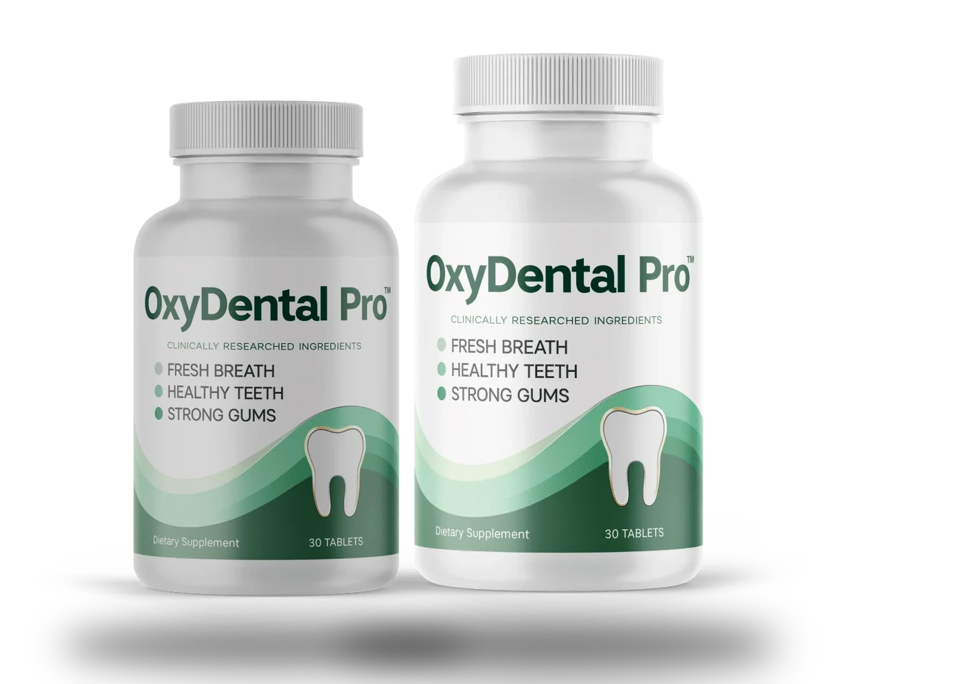 Two-bottle OxyDental pack