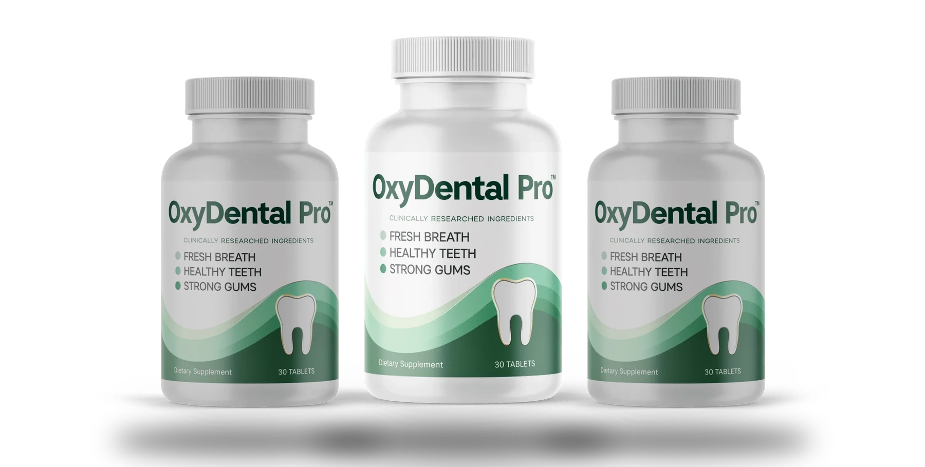 2 + 1 Bottles of OxyDental Pro