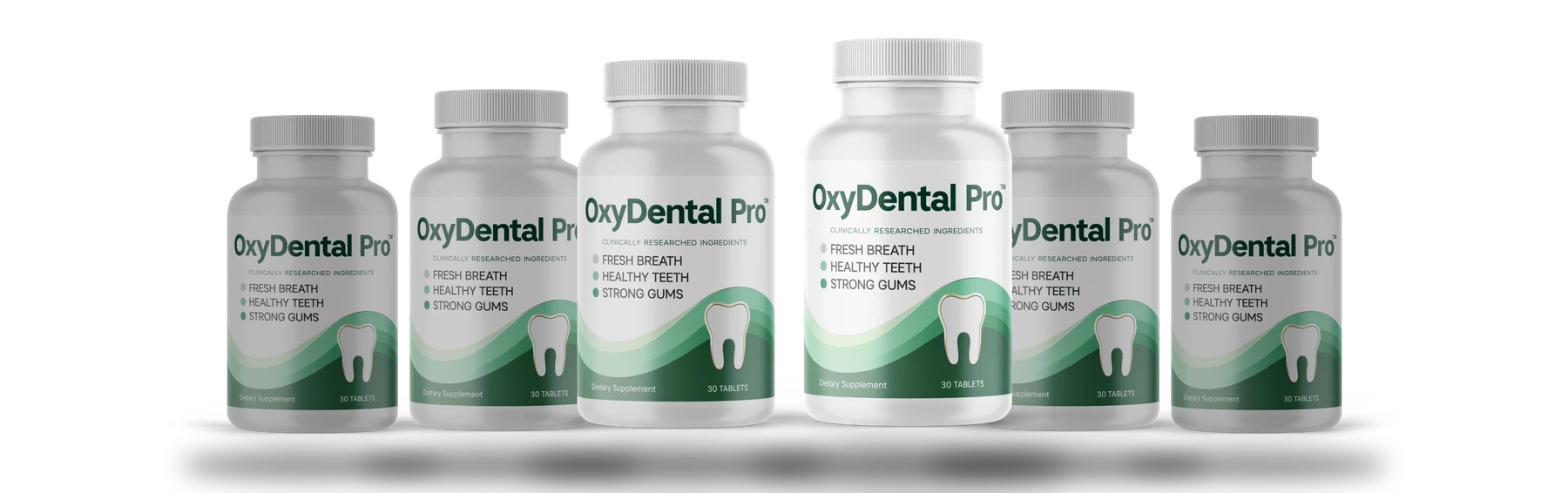 3 + 3 Bottles of OxyDental Pro