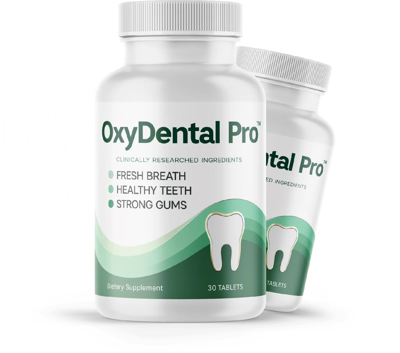 OxyDental Pro bottle